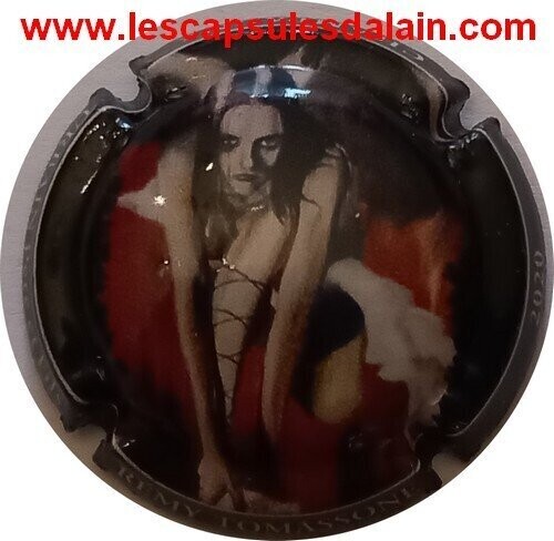 BELLE CAPSULE CHAMPAGNE URBAIN PERE&FILS TOMASSONE 2020 REF N°70 NEWS