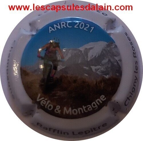 BELLE CAPSULE CHAMPAGNE RAFFLIN LEPITRE ANRC 2021 REF N°18 NEWS