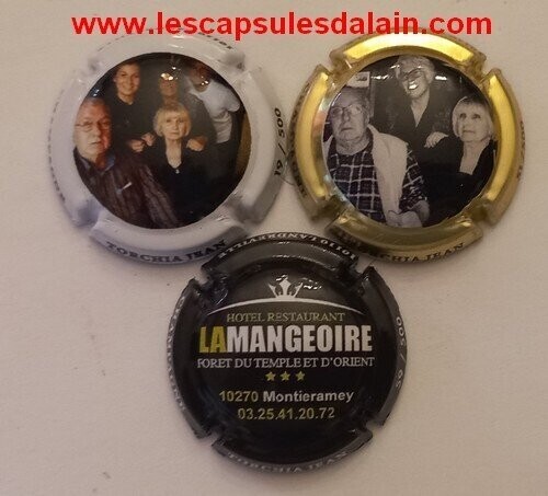 3 BELLES CAPSULES CHAMPAGNE TORCHIA JEAN 500EX 2021 NEWS