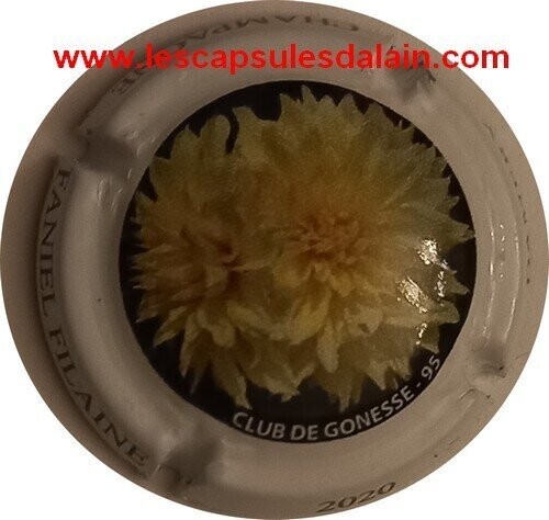 BELLE CAPSULE CHAMPAGNE FANIEL FILAINE CLUB DE GONESSE 2020 REF N°53 NEWS