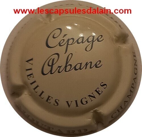 BELLE CAPSULE CHAMPAGNE MOUTARD PERE ET FILSCEPAGE ARBANE REF N°22 NEWS