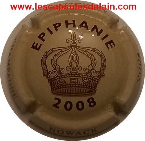 BELLE CAPSULE CHAMPAGNE NOWACK EPIPHANIE 2008 REF N°36 NEWS