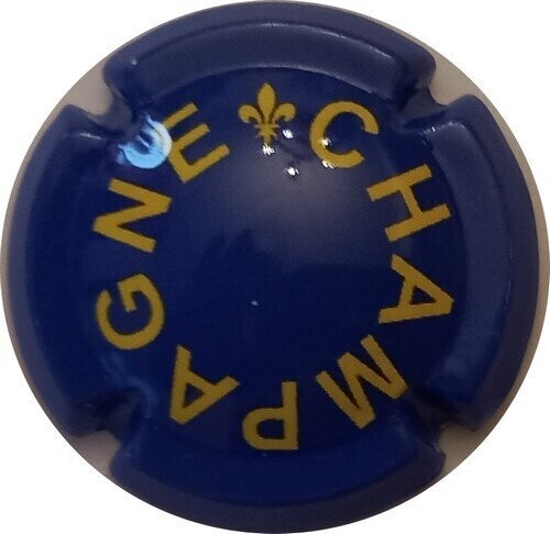 BELLE CAPSULE CHAMPAGNE GENERIQUE FLEUR DE LYS REF N° 1162 NEWS