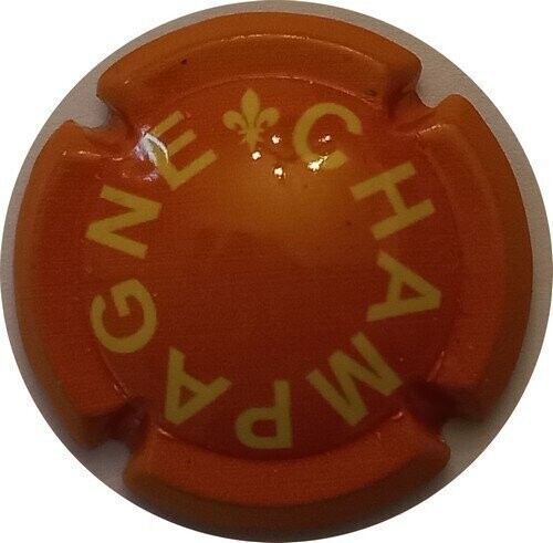BELLE CAPSULE CHAMPAGNE GENERIQUE FLEUR DE LYS REF N° 1162e NEWS