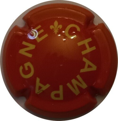 BELLE CAPSULE CHAMPAGNE GENERIQUE FLEUR DE LYS REF N° A63a NEWS