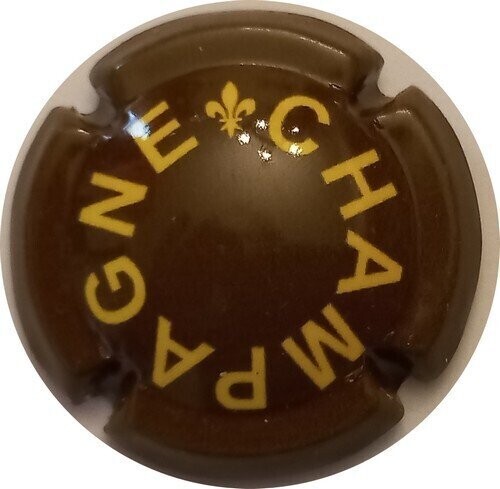 BELLE CAPSULE CHAMPAGNE GENERIQUE FLEUR DE LYS REF N° A63c NEWS