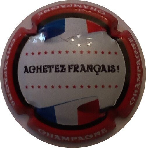 BELLE CAPSULE CHAMPAGNE GENERIQUE ACHETEZ FRANCAIS 2020 REF N°1138b NEWS