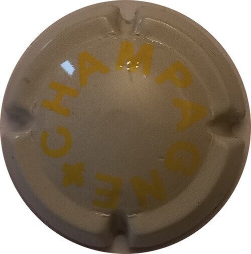 BELLE CAPSULE CHAMPAGNE GENERIQUE FLEUR DE LYS REF N° A63g NEWS