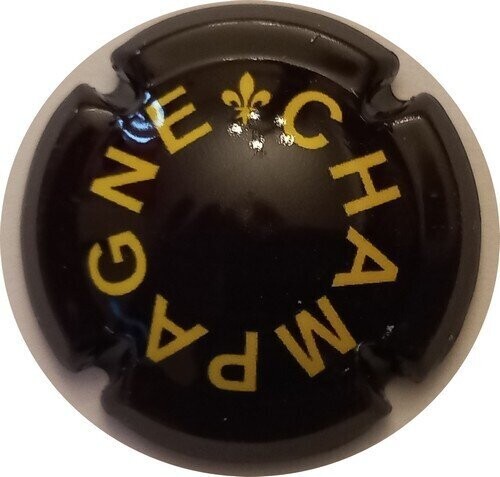 BELLE CAPSULE CHAMPAGNE GENERIQUE FLEUR DE LYS REF N° A63e NEWS