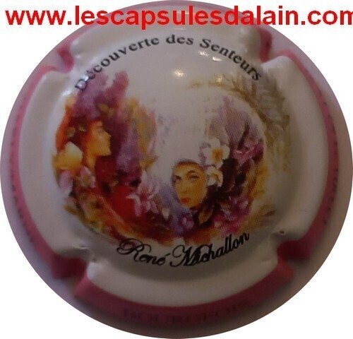 BELLE CAPSULE CHAMPAGNE BOURGEOIS CONTOUR ROSE REF N°16 NEWS