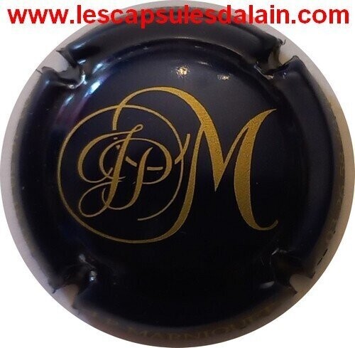 BELLE CAPSULE CHAMPAGNE MARNIQUET JEAN PIERRE REF N°8 NEWS