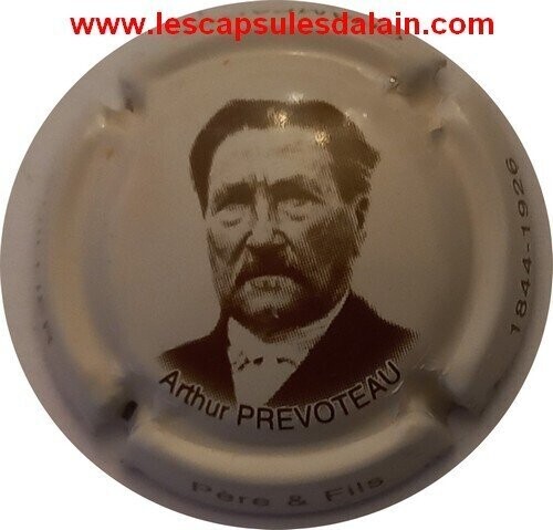 CAPSULE CHAMPAGNE CUILLIER PÈRE & FILS ARTHUR RÉF N°21 NEWS