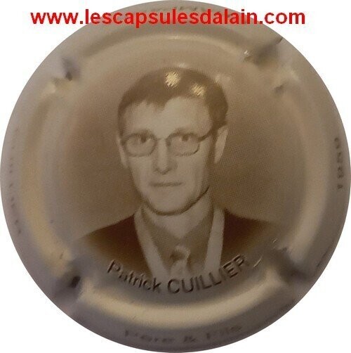 CAPSULE CHAMPAGNE CUILLIER PÈRE & FILS PATRICK RÉF N°18 NEWS