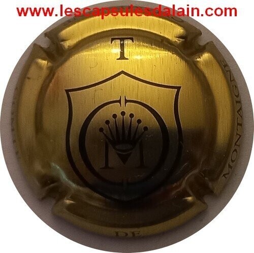BELLE CAPSULE CHAMPAGNE COMTE DE MONTAIGNE PUZZLE REF N°12c  NEWS
