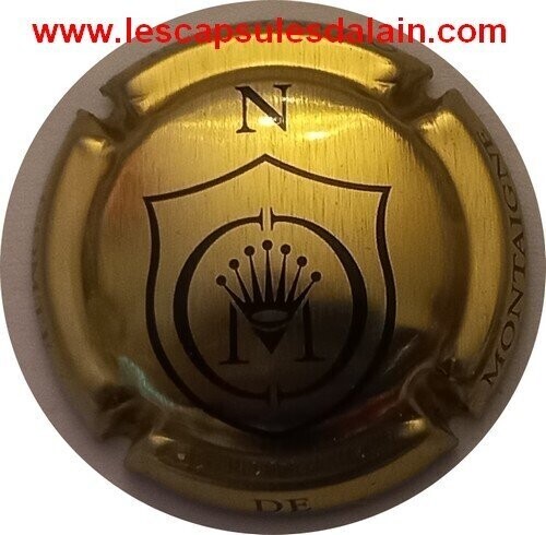 BELLE CAPSULE CHAMPAGNE COMTE DE MONTAIGNE PUZZLE REF N°12b  NEWS
