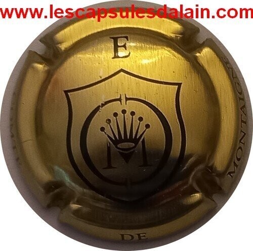 BELLE CAPSULE CHAMPAGNE COMTE DE MONTAIGNE PUZZLE REF N°12h  NEWS