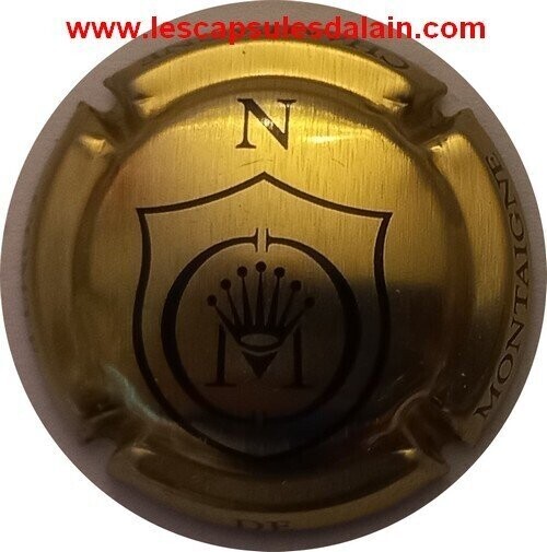BELLE CAPSULE CHAMPAGNE COMTE DE MONTAIGNE PUZZLE REF N°12g  NEWS