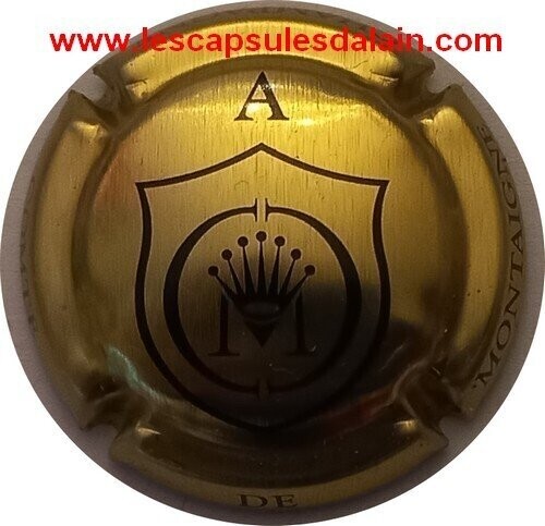 BELLE CAPSULE CHAMPAGNE COMTE DE MONTAIGNE PUZZLE REF N°12d  NEWS