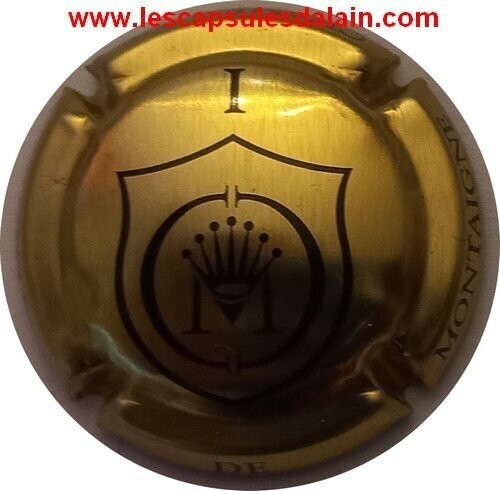 BELLE CAPSULE CHAMPAGNE COMTE DE MONTAIGNE PUZZLE REF N°12e  NEWS