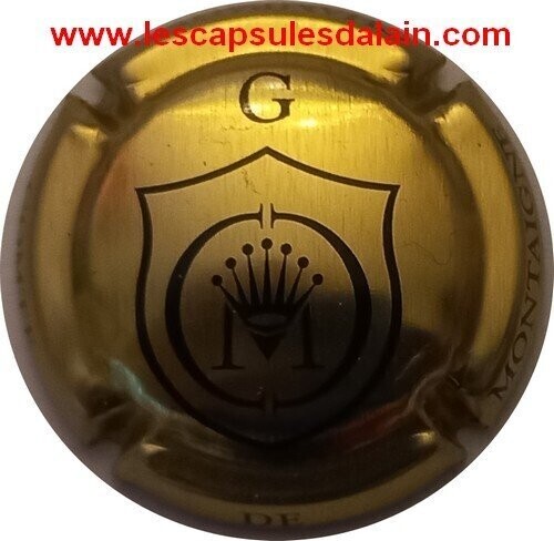 BELLE CAPSULE CHAMPAGNE COMTE DE MONTAIGNE PUZZLE REF N°12f  NEWS