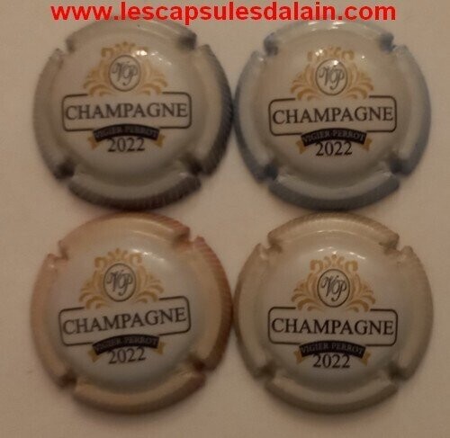 4 BELLES CAPSULES CHAMPAGNE VIGIER PERROT 2022 NEWS