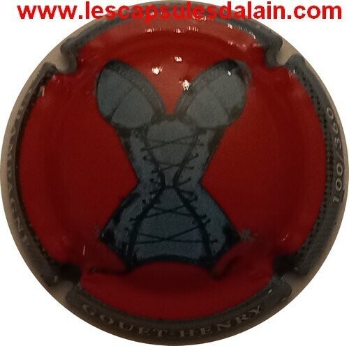 BELLE CAPSULE CHAMPAGNE ALBERT GOUET HENRY CORSET 360EX 2022 REF N° 2d NEWS