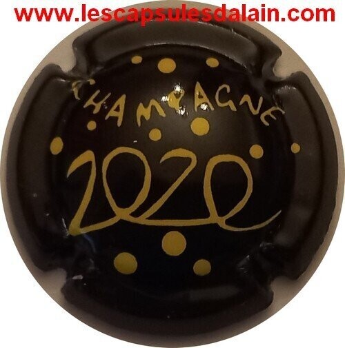 BELLE CAPSULE CHAMPAGNE GENERIQUE AN 2020 REF N°1135d NEWS
