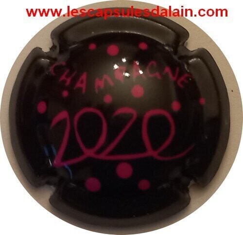 BELLE CAPSULE CHAMPAGNE GENERIQUE AN 2020 REF N°1135b NEWS
