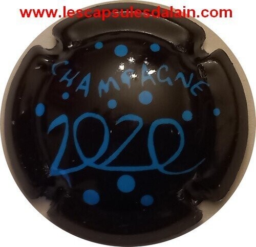 BELLE CAPSULE CHAMPAGNE GENERIQUE AN 2020 REF N°1135 NEWS