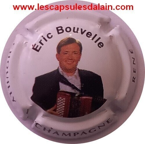BELLE CAPSULE CHAMPAGNE GUE RENE CUVEE ERIC BOUVELLE REF N°7 NEWS