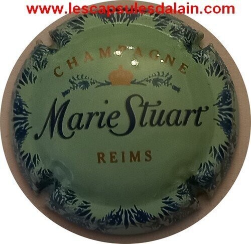 BELLE CAPSULE CHAMPAGNE MARIE STUART REF N°12 NEWS