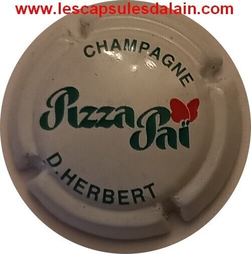 BELLE CAPSULE CHAMPAGNE HERBERT DIDIER PIZZA PAI REF N°2 NEWS
