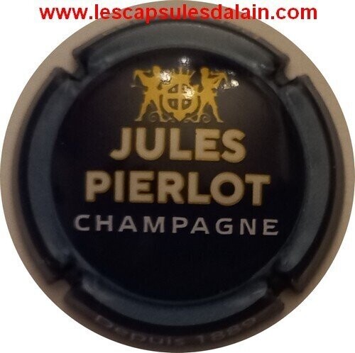 BELLE CAPSULE CHAMPAGNE PIERLOT JULES REF N°3c NEWS