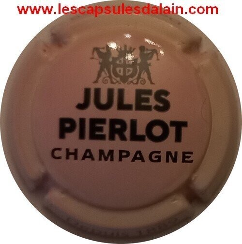 BELLE CAPSULE CHAMPAGNE PIERLOT JULES REF N°3a NEWS