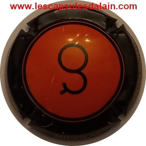 BELLE CAPSULE CHAMPAGNE GUEUSQUIN NICOLAS REF N°8 NEWS