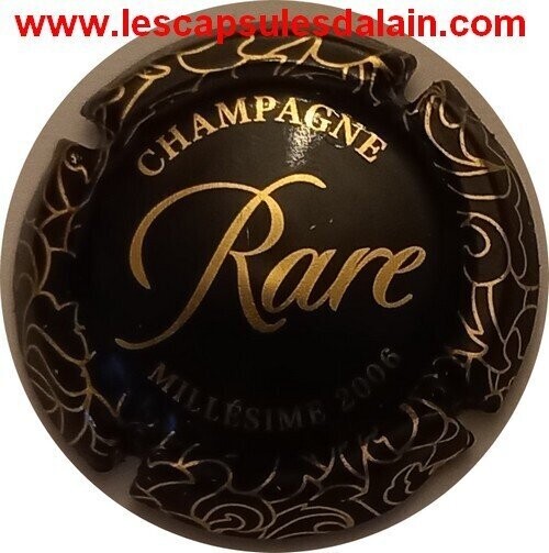 BELLE CAPSULE CHAMPAGNE PIPER HEIDSIECK RARE 2008 REF N°136f NEWS