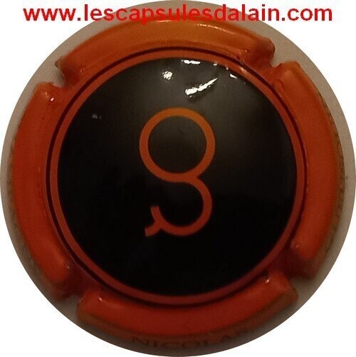 BELLE CAPSULE CHAMPAGNE GUEUSQUIN NICOLAS REF N°8a NEWS