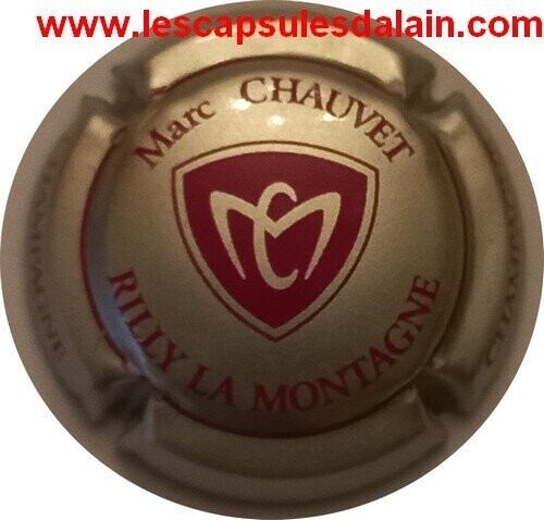 BELLE CAPSULE CHAMPAGNE MARC CHAUVET REF N° 24c NEWS