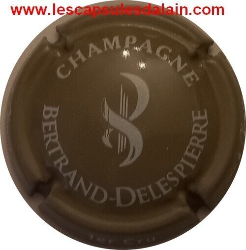 BELLE CAPSULE CHAMPAGNE BERTRAND DELESPIERRE REF N° 12a NEWS