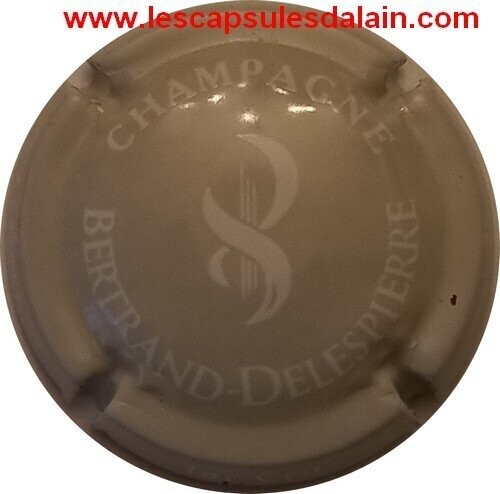 BELLE CAPSULE CHAMPAGNE BERTRAND DELESPIERRE REF N° 12d NEWS