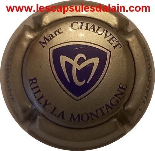 BELLE CAPSULE CHAMPAGNE MARC CHAUVET REF N° 24b NEWS
