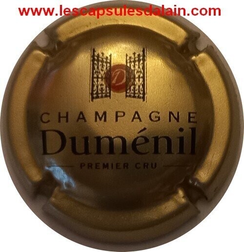 BELLE CAPSULE CHAMPAGNE DUMENIL REF N°39 b NEWS