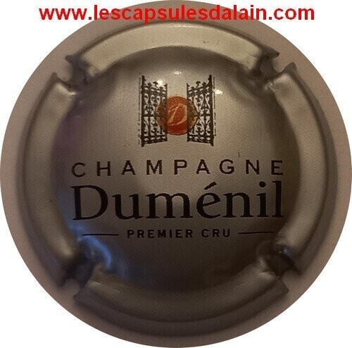 BELLE CAPSULE CHAMPAGNE DUMENIL REF N°39c NEWS