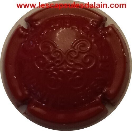 BELLE CAPSULE CHAMPAGNE LEFEVRE ETIENNE ESTAMPEE REF N°18d NEWS
