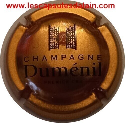 BELLE CAPSULE CHAMPAGNE DUMENIL REF N°39d NEWS