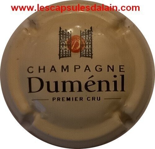 BELLE CAPSULE CHAMPAGNE DUMENIL REF N°39 NEWS