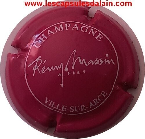 BELLE CAPSULE CHAMPAGNE REMY MASSIN REF N° 17 NEWS