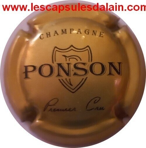 BELLE CAPSULE CHAMPAGNE PONSON PASCAL REF N°5a NEWS