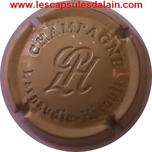 BELLE CAPSULE CHAMPAGNE LARMAUDIE HIRAULT ESTAMPEE RÉF N°12 NEWS