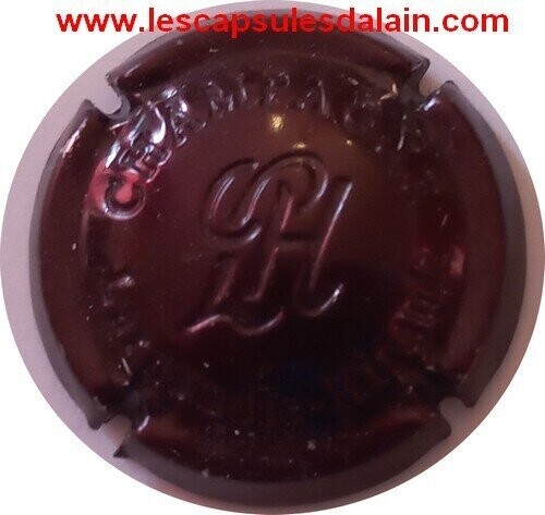 BELLE CAPSULE CHAMPAGNE LARMAUDIE HIRAULT ESTAMPEE RÉF N°13 NEWS BELLE CAPSULE CHAMPAGNE LARMAUDIE HIRAULT ESTAMPEE RÉF N°13 NEWS